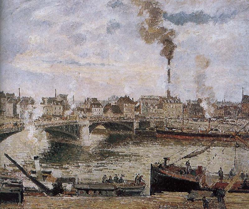 Bridge, Camille Pissarro